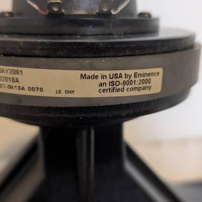 Yamaha / Eminence JAY2061 Horn Driver / SV115 / SV112 / Original image 3
