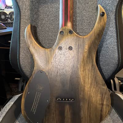 Mayones Duvell Elite 6 Antique Black Matte image 7
