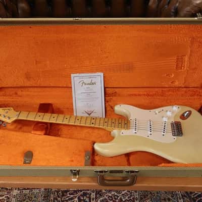 Fender 2010 Stratocaster '56 Closet Classic Blond (Used) image 11