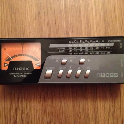 Boss TU-12EX Chromatic Tuner | Reverb
