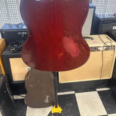 Gibson SG I 1972 - 1974 - Cherry image 12