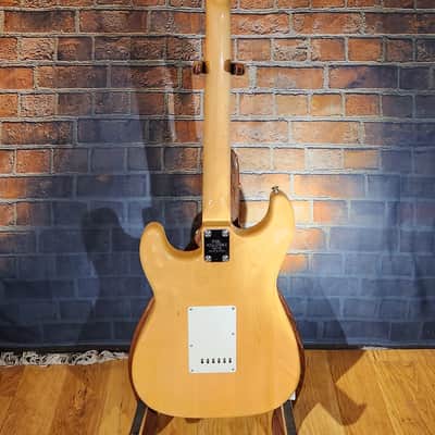 Vintage Early '80s Ventura V1006 Deluxe Natural Maple w/ Chipboard Case image 15