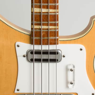 Rickenbacker Model 4001 Owned By Geddy Lee Solid Body Electric Bass Guitar (1968), ser. #HD-843, original black tolex hard shell case. image 23