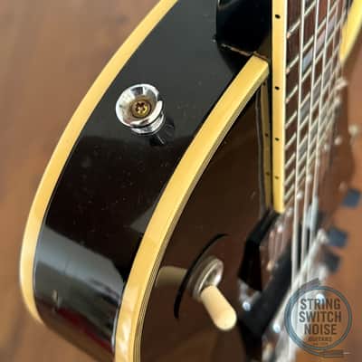 Greco Les Paul, Ebony (Black), Vintage 1974, Made In Japan, EG380B image 19