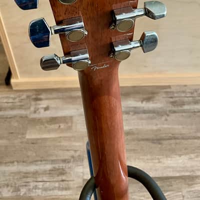 Fender DG-8S NAT -Dreadnought Acoustic Guitar image 8