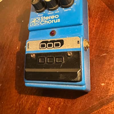 Immagine DOD FX65 Stereo Chorus Vintage 1986 Effects Pedal – Tested - 5