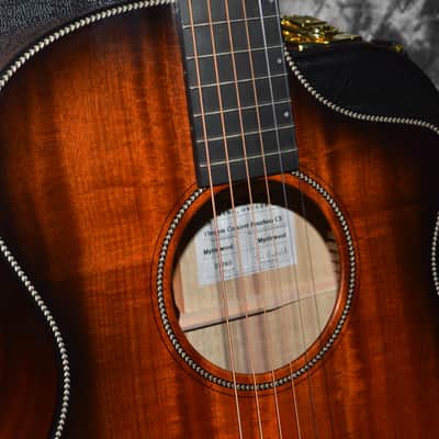 2022 Breedlove - Oregon Concert Bourbon CE Myrtlewood - Bourbon Burst image 2