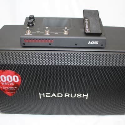 Reverb.com listing, price, conditions, and images for headrush-mx5