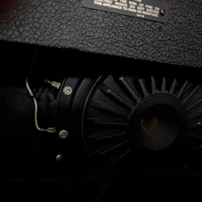 Fender Super Champ 18-Watt 1x10" Guitar Combo 1982 - Black image 12