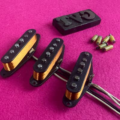 General Vintage Tone 1964 Strat® Stratocaster® Pickups – Hand-Wound "Scatter" – Handmade Pre-CBS Specs - DEMO STOCK image 1