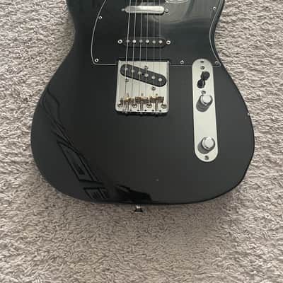 Fender TL-90DLX Nashville Deluxe Telecaster 1995 Vintage MIJ Japan Black Guitar image 2
