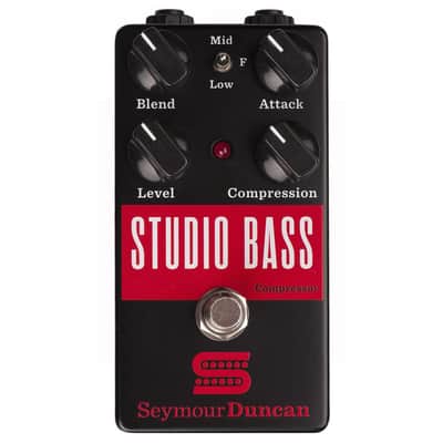 Seymour Duncan Studio Bass Compressor Pedal image 1