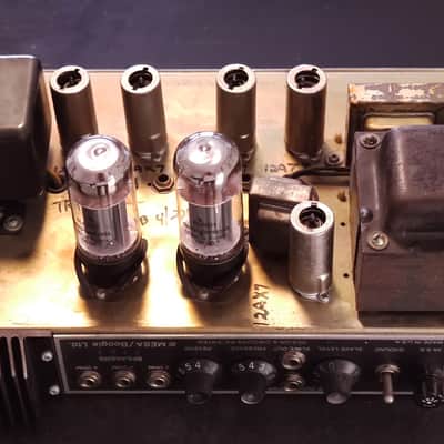 Immagine Mesa Boogie MK II A, with Graphic Eq 1980 - Ivory - 12