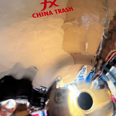 Zildjian 18" FX Oriental China Trash Cymbal - Brilliant image 2