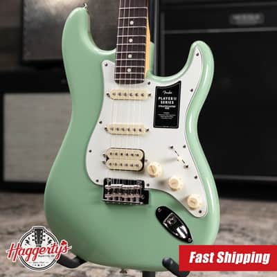 Fender Player II Stratocaster HSS Electric Guitar - Birch Green