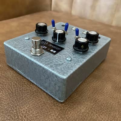 Pribor Pedals Envelope Filter F-7 Polivoks Low Pass Band Pass LP BP guitar bass pedal cv controlled image 2