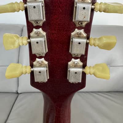 Premium Vintage 1967 Gibson ES-335 TDC Cherry Red Electric Guitar (Serial #898471) image 8