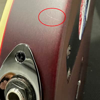 LTD EC-401 - See Thru Black Cherry Sunburst #81167 (Factory Demonstration Model) image 9