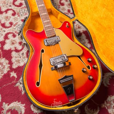Fender Coronado XII 1967 - Sunburst #162646 Second Hand image 3