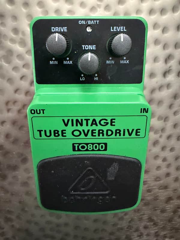 Behringer TO800 Vintage Tube Overdrive