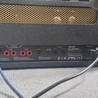 Marshall Studio Vintage SV20H "MK II" 20-Watt Guitar Amp Head 2019 - Present - Black image 6