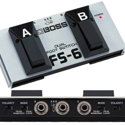Boss FS-6 Dual Footswitch - Gray image 3