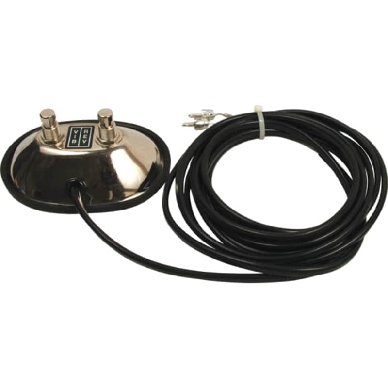 Footswitch Box - Fender®, Two Button, Vintage, RCA Plugs image 1