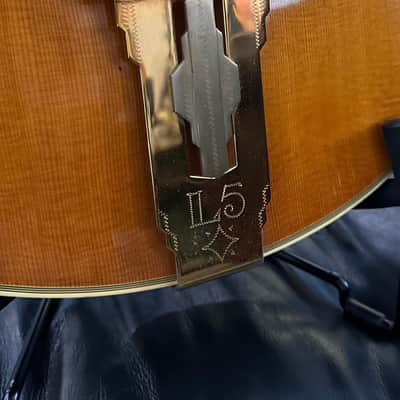 Gibson L5 CES 1977 - Natural image 8
