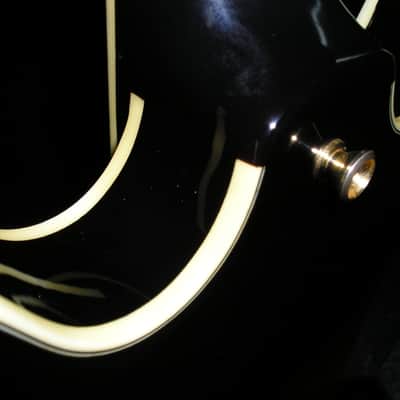 Peerless Renaissance Custom Hollowbody Electric Guitar - Tobacco Sunburst image 13