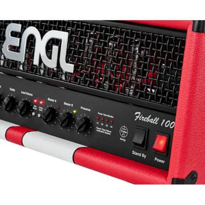 ENGL 40th Anniversary Fireball 100 Head/E412XXL Half Stack - Limited Edition "Racing Stripe" Colorway - Only 40 Made! image 8