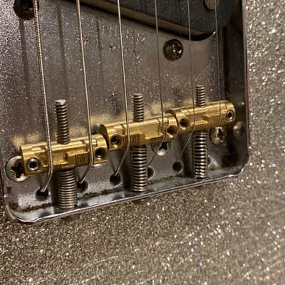 Fender Brad Paisley Road Worn Telecaster 2017 - 2019 - Silver Sparkle imagen 4