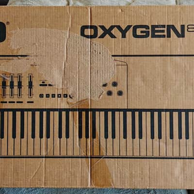 M-Audio Oxygen 88 MIDI Keyboard Controller Fully-Weighted Hammer-Action 88-keys image 12