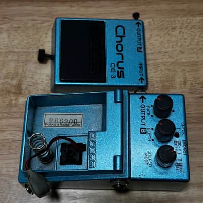 Boss CE-3 MIJ (Black Label) Vintage Made in Japan image 7