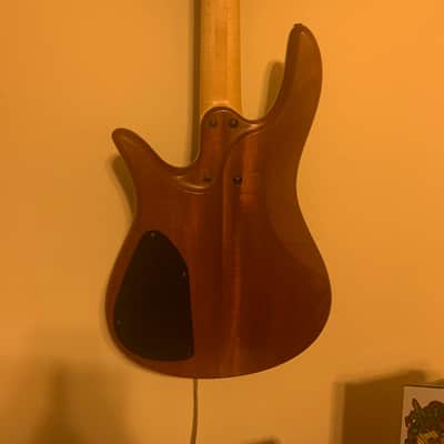 Fodera Monarch Bolt-on 2006 Bubinga image 4