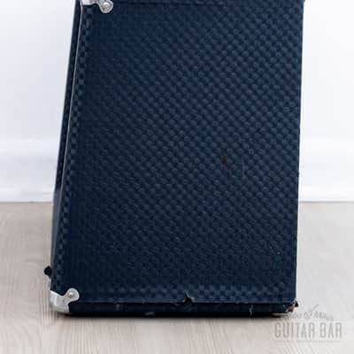 1963 Ampeg Jet J-12-A Vintage 1x12 Tube Amp Blue Checker, Fully Serviced image 7