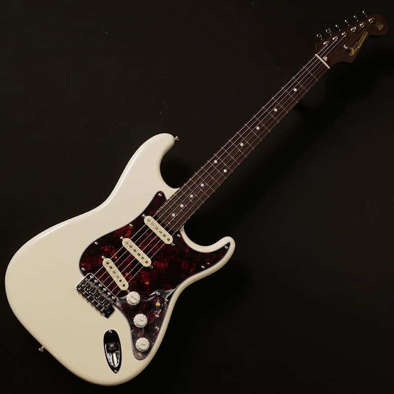 Moon Custom Guitars ST-Classic VWH/R 1P Rosewood Neck - VWH image 1