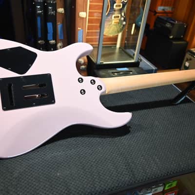 Yamaha Pacifica PACS+12 Standard Plus - Ash Pink #3474 image 2