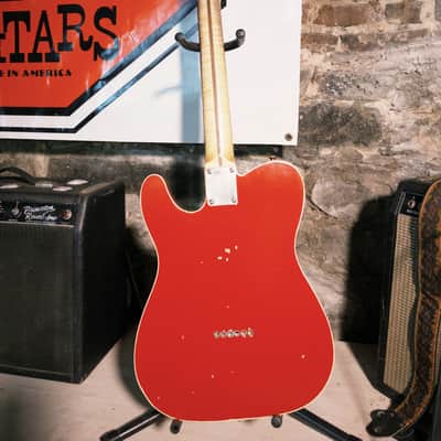 Karge Guitars T type 2025 - Aged Dakota Red image 8