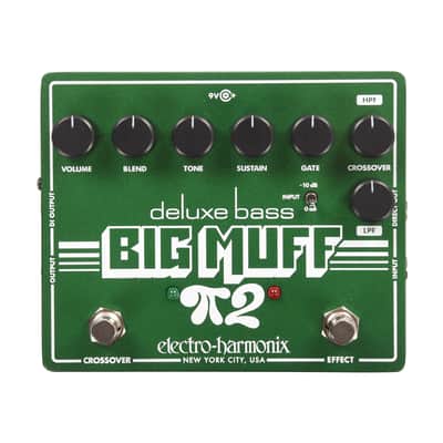 Electro-Harmonix Deluxe Bass Big Muff Pi 2 Distortion/Sustainer image 1