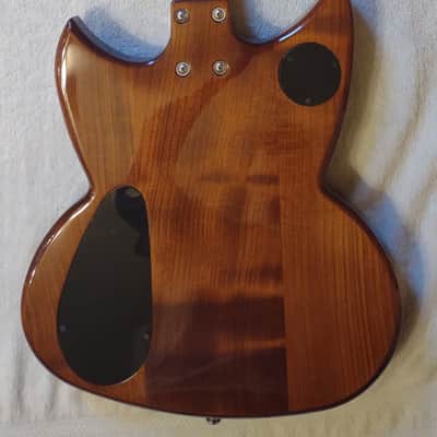 Vaccaro Groove Jet Electric Guitar w/Gator Case image 12