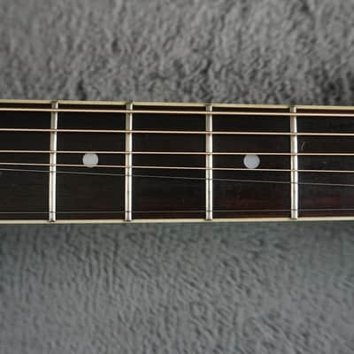 Morris TF-50SP Japan Acoustic Brazilian Rosewood w/ Hard Case image 9