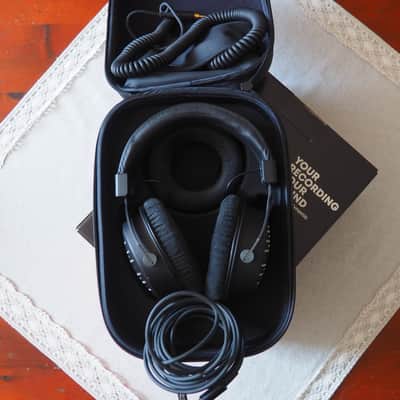 Beyerdynamic DT 1990 Pro Open Back Headphones - 250 Ohms 2016 - Present - Black image 1