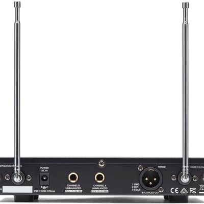 Samson   Stage 212 Vhf Dual Handheld System image 2