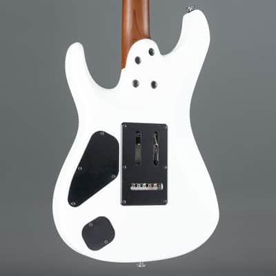 Ibanez Prestige AZ2402-PWF Pearl White Flat - Electric Guitar image 6