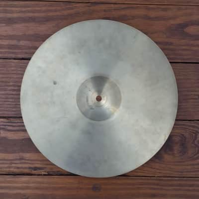 USED A Zildjian 13" Thin Crash Cymbal image 2