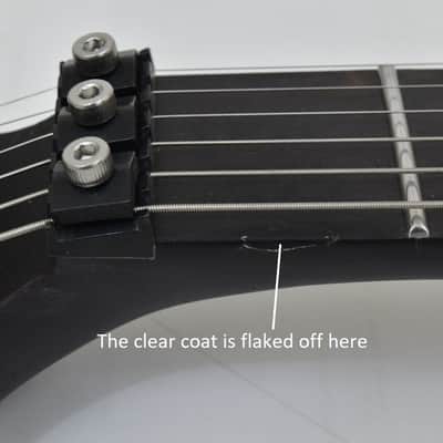 Schecter Sun Valley Super Shredder FR Guitar Black Limba B-Stock 0453 image 8