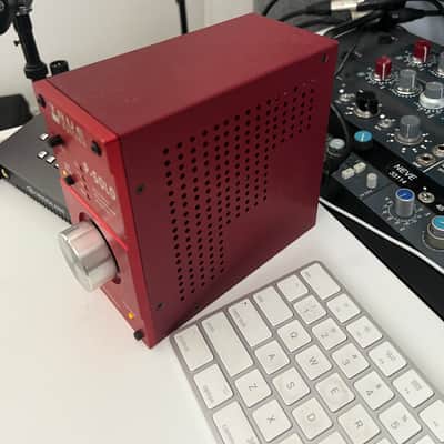 True Systems P-Solo Desktop Microphone Preamp 2010s - Red image 2