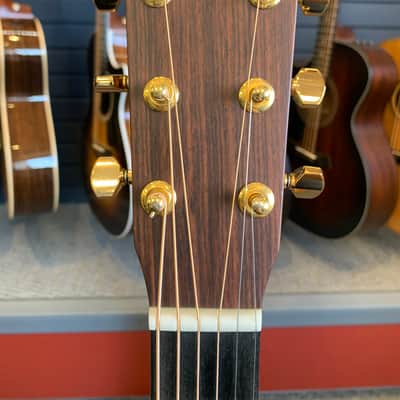 Martin Custom Dreadnought Koa 2014 - Koa image 6