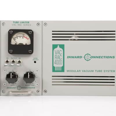 Inward Connections Vac Rac 4000 Modular Tube System TMP-1 Mic Preamp TLM-1 Limiter #35173 image 6