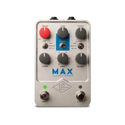 Universal  UAFX MAX PREAMP DUALCOMPRESSOR 2023 - 2025 image 4